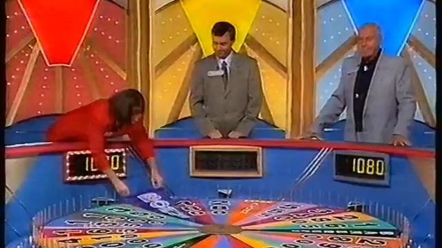 Wheel Of Fortune Hosted By Rob Elliot 1999 смотреть онлайн