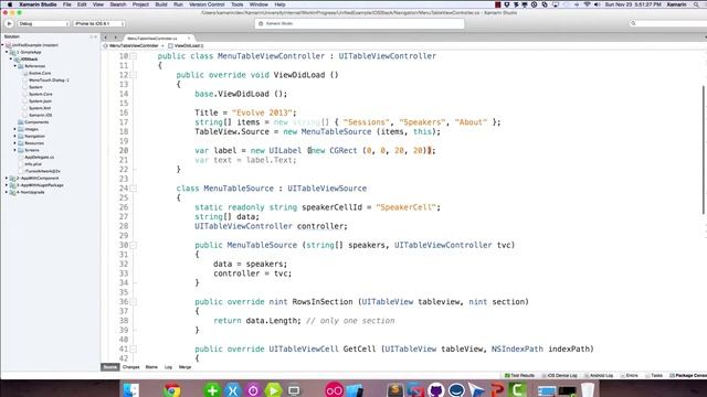 Xamarin.iOS Unified API - Rob Gibbens - Xamarin University Lightning Lecture смотреть онлайн