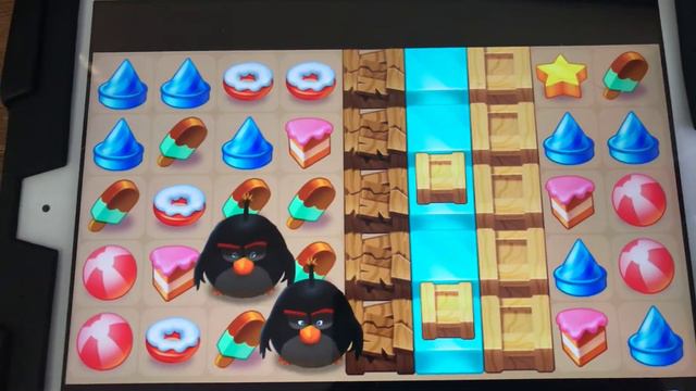 Another Angry Birds Match ad смотреть онлайн