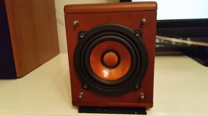 JVC EX-D5 WOOD CONE SPEAKERS (VOCAL TEST)