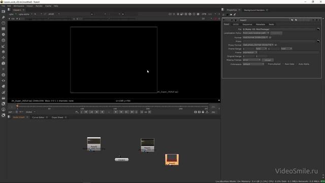 Композитинг в Nuke. Урок 1. Знакомство с программой смотреть онлайн