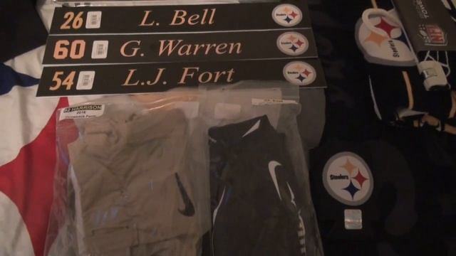 STEELERS TRAINING CAMP GAME USED PICKUPS смотреть онлайн