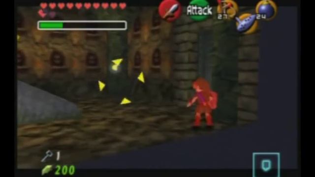 The Legend of Zelda Ocarina of Time Master Quest Bottom of the Well смотреть онлайн
