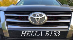 Toyota Fortuner - Замена родного сигнала на HELLA B133 (звучание)