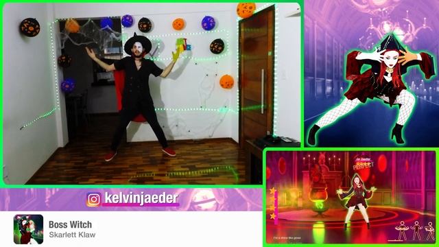 Just Dance 2022 - Boss Witch by Skarlett Klaw | Gameplay смотреть онлайн