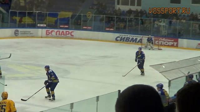 МХЛ. МХК Химик Воскресенск - Атланты Московская область. Матч 6 декабря 2012 года