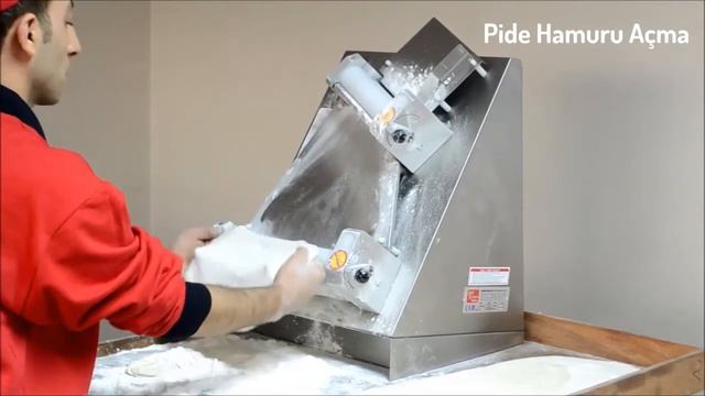 Машина тестораскаточная 2 валка, ширина теста на выходе до 30/40 см - ДЛЯ ПИЦЦЫ смотреть онлайн