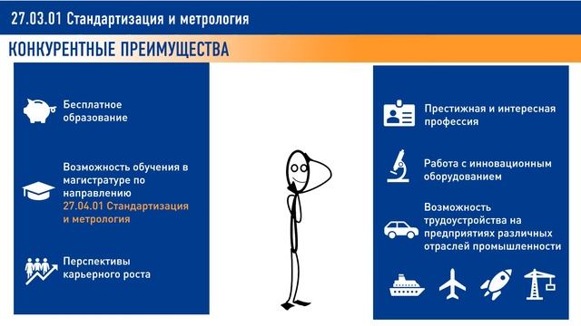 Видеопрезентация образовательной программы "Стандартизация и сертификация" ЯГТУ смотреть онлайн