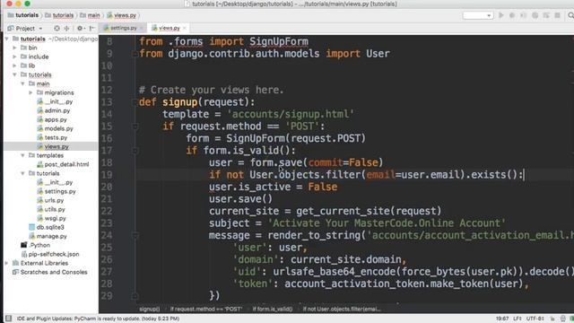 Django 2.0: Limit Users To One Username Per Email Address смотреть онлайн