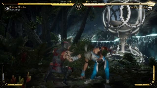 MORTAL KOMBAT 11 40° LIGA DE KOMBATE #14 смотреть онлайн