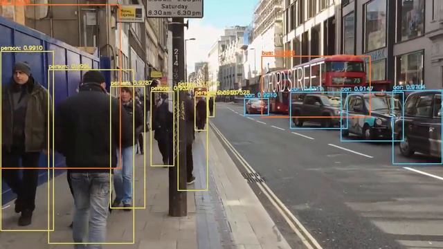 Detect Objects in Video using Python and YOLO v3 смотреть онлайн
