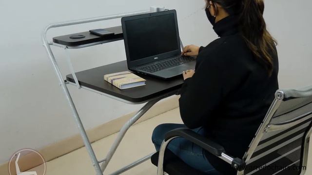 Arredo Folding Table | Folding Office Desk | Foldable Computer Table