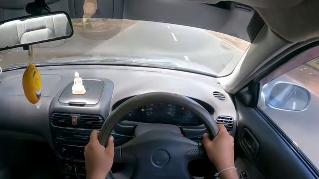 NISSAN FB 15 POV Test Drive & Driver Experience смотреть онлайн