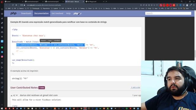 PHP Match | Como usar e Benchmark contra Switch e If Else | Vale a pena? смотреть онлайн