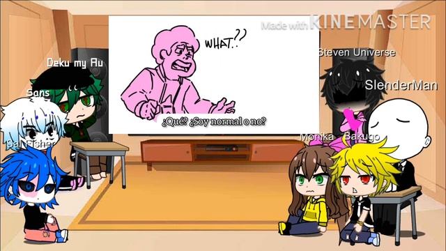 Fandoms react to ??? || Ep 2 TF2 & Steven Universe || смотреть онлайн