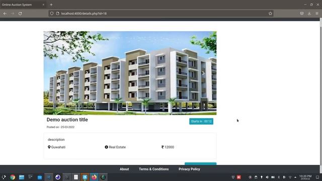 Online Auction System Project In PHP | PHP , MySQL & JavaScript | Mini Project | PHP Projects смотреть онлайн