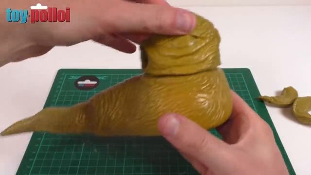 Re-attaching Vintage Star Wars Jabba the Hutts arms - Toy Polloi смотреть онлайн