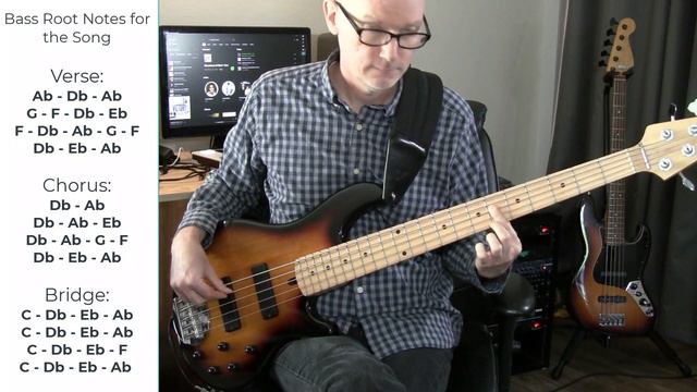 Goodness of God - How to Play on Bass Guitar - Bass Tutorial смотреть онлайн