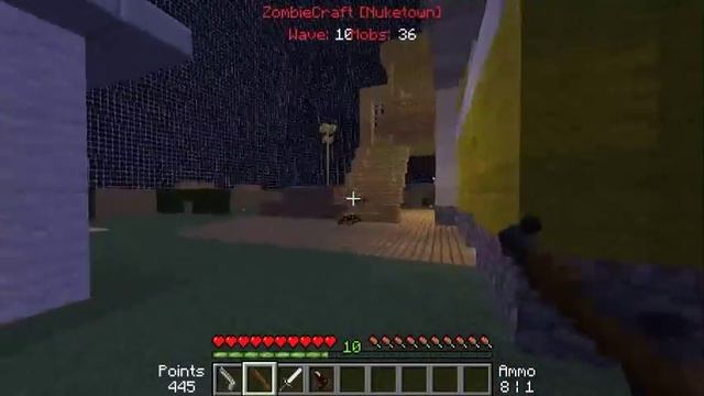 ZombieCraft: Nuketown смотреть онлайн
