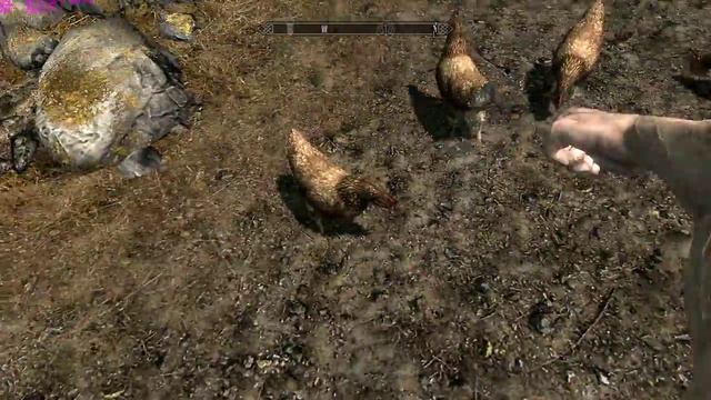 Ultra Immersive Chickens - Skyrim Mod смотреть онлайн