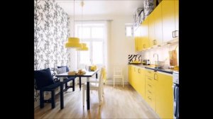 Обои для кухни - какой цвет выбрать, какие обои лучше подходят для кухни, критерии выбора обоев