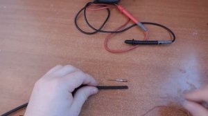 СЪЁМНЫЕ иголки ДЛЯ ЩУПОВ мультиметра своими руками