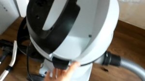 Строительный пылесос Интерскол ПУ-45/1400