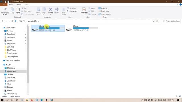 How to collect GPS data using mobile phone | GPS survey using GPS Waypoints app смотреть онлайн