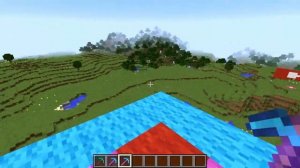 как выдать себе кирку на эффективность 10000!!!