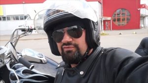 KAWASAKI VULCAN VN-15 (" тюнинг " выхлопа)