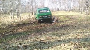 Проходимость Ваз 2121 "Нива"
