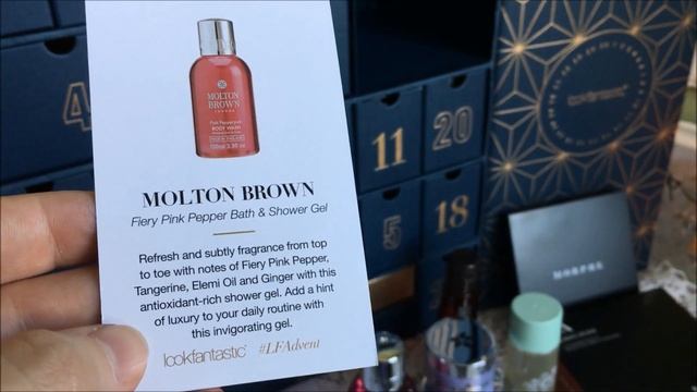 Рождественский календарь Lookfantastic 2019//Местами экставагатная распаковка? смотреть онлайн