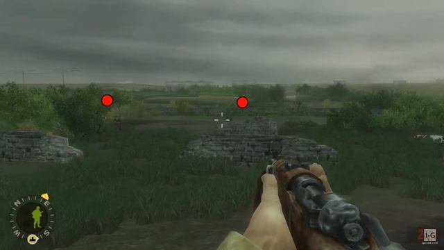 Normandy D-Day - Ambush at Exit 4 - Brothers in Arms Road to Hill 30 Gameplay HD смотреть онлайн
