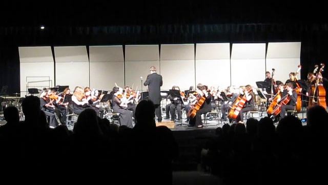 Blaine High School orchestra concert, 3-4-13, Tango d'Amour, Susan H. Day смотреть онлайн