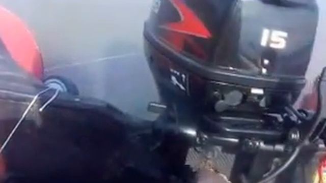 HIDEA HD15F первый запуск