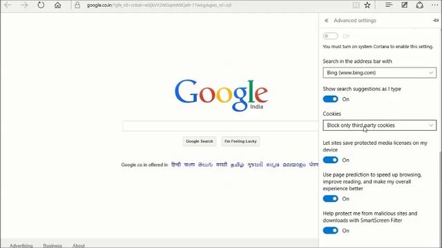 Block Cookies in Microsoft 10 Edge Browser смотреть онлайн