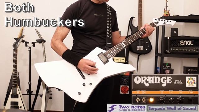 ESP LTD Snakebyte - Test/Review смотреть онлайн