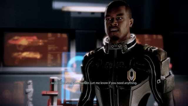 Mass Effect 2 walkthrough part 6 - Meeting the new Normandy Crew смотреть онлайн
