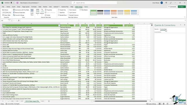 Importing External File Data into Microsoft Excel смотреть онлайн