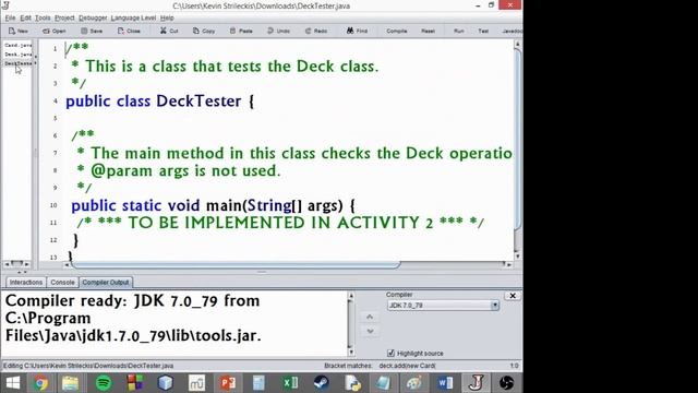 ArrayLists in Elevens Activity 2 смотреть онлайн