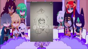 Sumeru reacts to Aether // PART 2 // Genshin impact // male traveler.