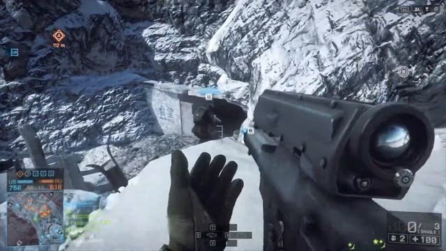 Battlefield 4 XM25 Airburst Tutorial / Guide смотреть онлайн