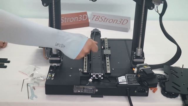 Ender 3 S1 Y Linear Rail Installation Guide