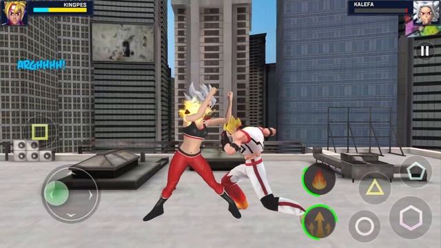 Karate king kung fu fight game 2022 - Level 14 - Hairro смотреть онлайн