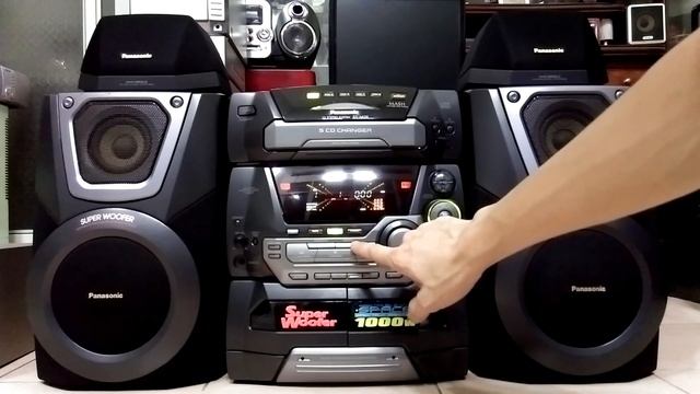 ( Đã Bán ) Bộ Dàn Trung Panasonic AK-25 Full đồ