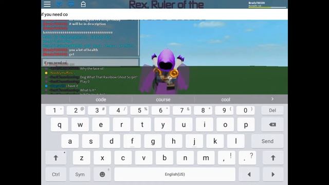 Roblox rex script смотреть онлайн