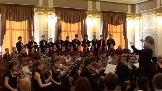 Кантата "Москва" часть1.avi смотреть онлайн