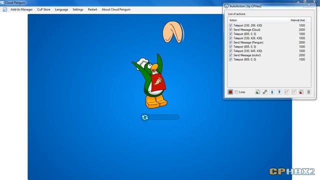 Turn your penguin into a bot - Club Penguin Hacks смотреть онлайн