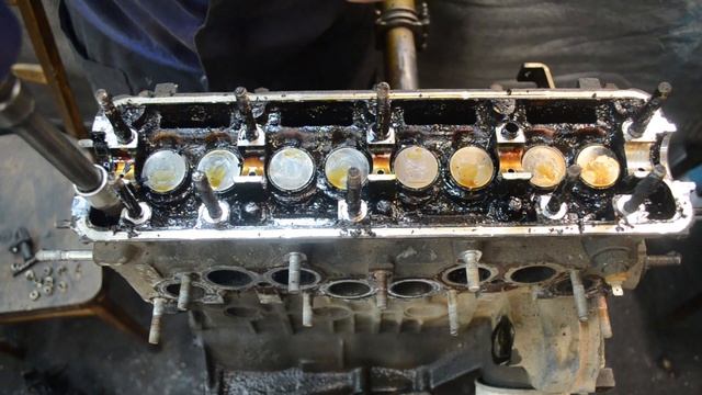 Разбор двигателя 11183 Лада 1,6 смотреть онлайн