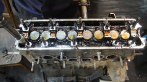 Разбор двигателя 11183 Лада 1,6